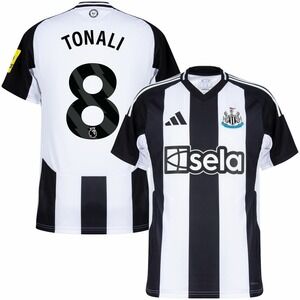 Adidas Sela Newcastle United Jersey Tonali 8 NEW Men's Size XL Soccer Football